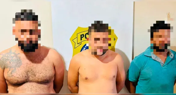 Durante o interrogatório, os três homens confessaram participação no roubo e relataram que, após a ação criminosa, seguiram para São Félix do Xingu