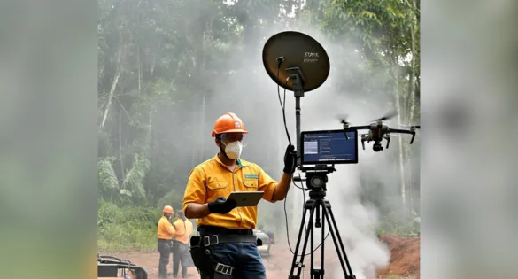 A partir de janeiro de 2026, a Starlink passará a exigir documentação de identificação e comprovante de residência para ativar novos terminais na Amazônia Legal
