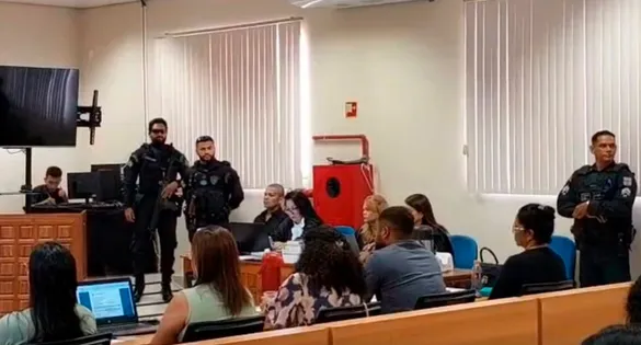 Julgamento do acusado de matar a tatuadora Flávia Bezerra aconteceu na manhã desta quinta-feira (7) em Maraba