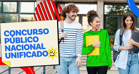 Ao todo, são ofertadas 3.652 vagas de níveis médio e superior distribuídas em nove blocos temáticos.