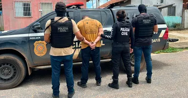 Imagem ilustrativa da notícia Operação prende importante tesoureiro do crime no sudeste do PA