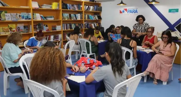 O diálogo como ferramenta de fortalecimento feminino foi o eixo central do workshop