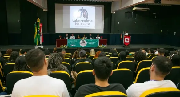 O serviço de tratamento contra a tuberculose segue disponível em todas as unidades de saúde do Estado.