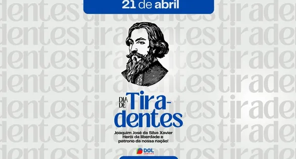 O dia 21 de abril é uma das datas mais emblemáticas do calendário nacional.