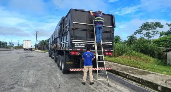A Secretaria de Estado da Fazenda (Sefa) intensificou, entre os dias 20 e 21 de abril, as operações de fiscalização em diversos postos de controle de mercadorias