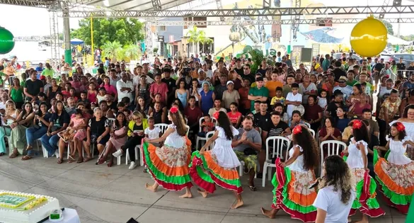 Evento marcou aniversário de 113 anos de Marabá neste domingo, 5 de abril