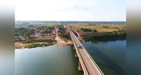 Imagem ilustrativa da notícia Laudo condena Ponte Transaraguaia e DNIT confirma reconstrução