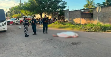 Imagem ilustrativa da notícia Execução à luz do dia assusta moradores de bairro em Marabá
