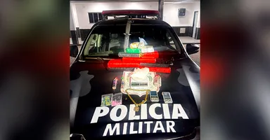 Imagem ilustrativa da notícia PM apreende mais de 7 quilos de drogas em cidade do sul do PA