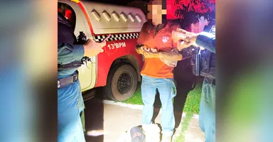 Imagem ilustrativa da notícia Acusado de violência sexual é detido dentro de ônibus no PA