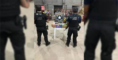 Imagem ilustrativa da notícia Polícia intercepta munições e equipamentos eletrônicos ilegais no PA