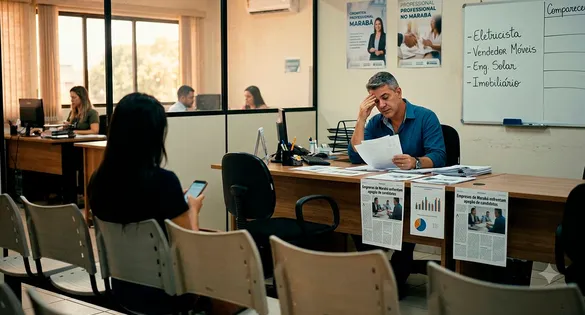 Setor do comércio local lidera a oferta de novos postos de trabalho, mas esbarra na falta de comparecimento às entrevistas.
