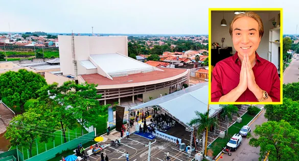 Teatro Municipal Eduardo Abdelnor, em Marabá, que receberá líderes e gestores de várias regiões do país para o congresso.