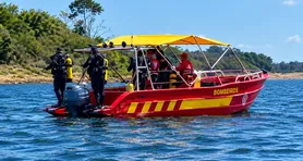 Imagem ilustrativa da notícia VÍDEO: Jovem cai de jet-ski e desaparece em praia de Breu Branco