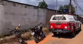 Imagem ilustrativa da notícia Duplo homicídio assusta moradores no Setor Industrial em Tucumã