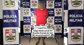 Imagem ilustrativa da notícia Polícia apreende drogas e prende foragido em Marabá