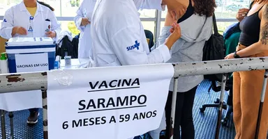 Imagem ilustrativa da notícia Sarampo avança nas Américas e Saúde alerta para risco no Brasil