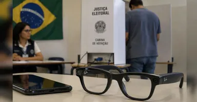 Imagem ilustrativa da notícia Óculos inteligentes são permitidos na cabine de votação? Veja as regras