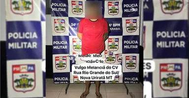 Imagem ilustrativa da notícia Polícia apreende drogas e prende foragido em Marabá