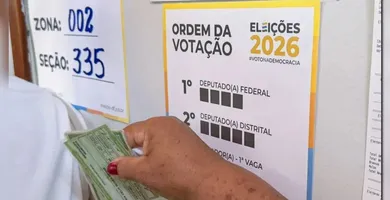 Imagem ilustrativa da notícia Abstenção é a maior desde 98 e TSE fará força-tarefa no 2º turno