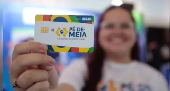 Novos depósitos começam nesta segunda (24) e atendem mais de 3 milhões de alunos. Estudantes da EJA que concluíram o módulo garantem o abono de conclusão.