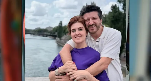 Mila Seidl ao lado de Lito Sousa; influenciadora relatou o avanço rápido da doença neurodegenerativa nas últimas semanas.