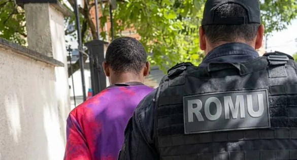 Edvan Serra da Silva foi localizado pela Guarda Municipal no bairro Tropical II após denúncia e conduzido à Polícia Civil de Parauapebas