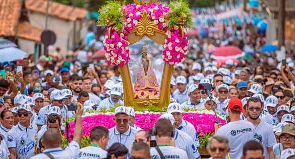 Além da capital Belém, Tucuruí no sudeste paraense também realiza Círio no segundo domingo de outubro, este ano no dia 11