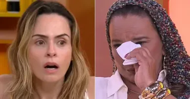 Imagem ilustrativa da notícia Cancelamento pós-BBB: Ana Paula faz pedido sobre Solange Couto