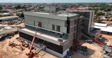 Imagem ilustrativa da notícia Marabá ganha Hospital Materno-Infantil na próxima terça-feira (31)