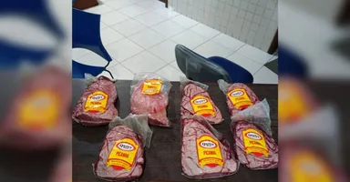 Imagem ilustrativa da notícia Homem é preso após furtar picanha em Castanhal
