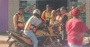 Imagem ilustrativa da notícia 99 gera tensão entre mototaxistas e motoristas em Rondon