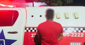 Imagem ilustrativa da notícia Forças de segurança prendem foragido em Floresta do Araguaia