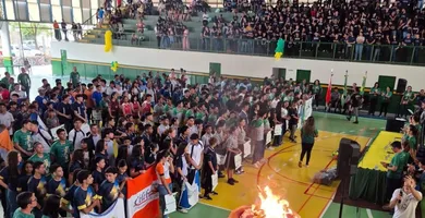 Imagem ilustrativa da notícia Mais de 1.300 participam do 14º Jogos Estudantis de Marabá