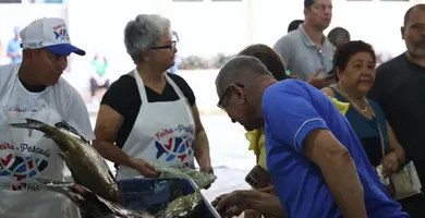 Imagem ilustrativa da notícia Feira do Pescado garante peixe fresco e preço baixo em Marabá