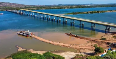 Imagem ilustrativa da notícia Alerta: ponte na BR-230 apresenta desgaste entre PA e TO
