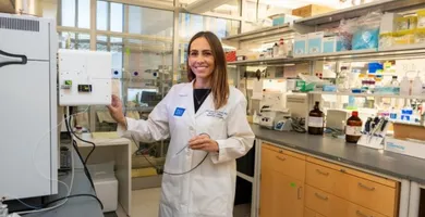 Imagem ilustrativa da notícia Caneta de cientista brasileira contra câncer será debatida