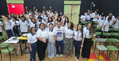 Imagem ilustrativa da notícia Educação Fiscal na Usipaz Marabá promove cidadania a jovens