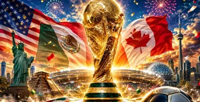 Imagem ilustrativa da notícia Copa 2026 terá três cerimônias de abertura e festas temáticas inéditas