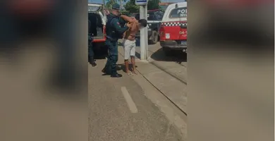 Imagem ilustrativa da notícia Homem é preso horas após cometer homicídio na Feira de Tucuruí