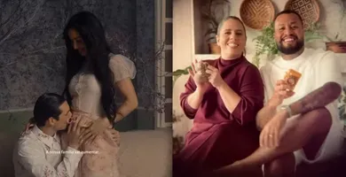 Imagem ilustrativa da notícia Grávidas, Sabrina Sato e Tati Machado trocam mensagens sobre maternidade