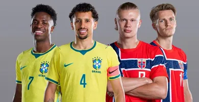 Imagem ilustrativa da notícia Brasil enfrenta a Noruega pelas oitavas de final da Copa neste domingo (05/07)
