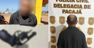 Imagem ilustrativa da notícia Polícia Civil prende dois suspeitos de homicídio ocorrido em Pacajá