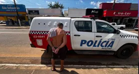 Imagem ilustrativa da notícia Suspeito é preso por tráfico de drogas em bar de Itupiranga