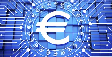 Imagem ilustrativa da notícia BCE prevê aplicativo próprio para euro digital para garantir inclusão