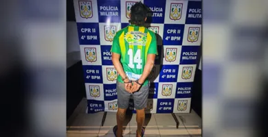 Imagem ilustrativa da notícia Foragido por homicídio é preso em ônibus indo para Marabá