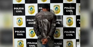 Imagem ilustrativa da notícia Jovem que matou homem a pauladas no Pará é preso em Goiás