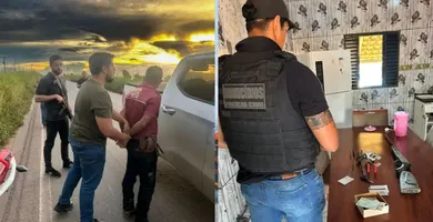 Imagem ilustrativa da notícia Ação policial em Eldorado resulta na prisão de suspeitos por desaparecimento de bebê