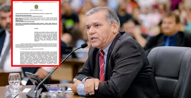 Imagem ilustrativa da notícia Ministro do TSE devolve mandato a vereador de Marabá