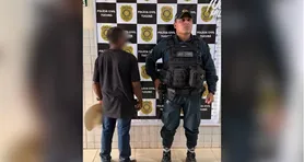 Imagem ilustrativa da notícia Idoso condenado por crime grave contra vulnerável é preso em Tucumã